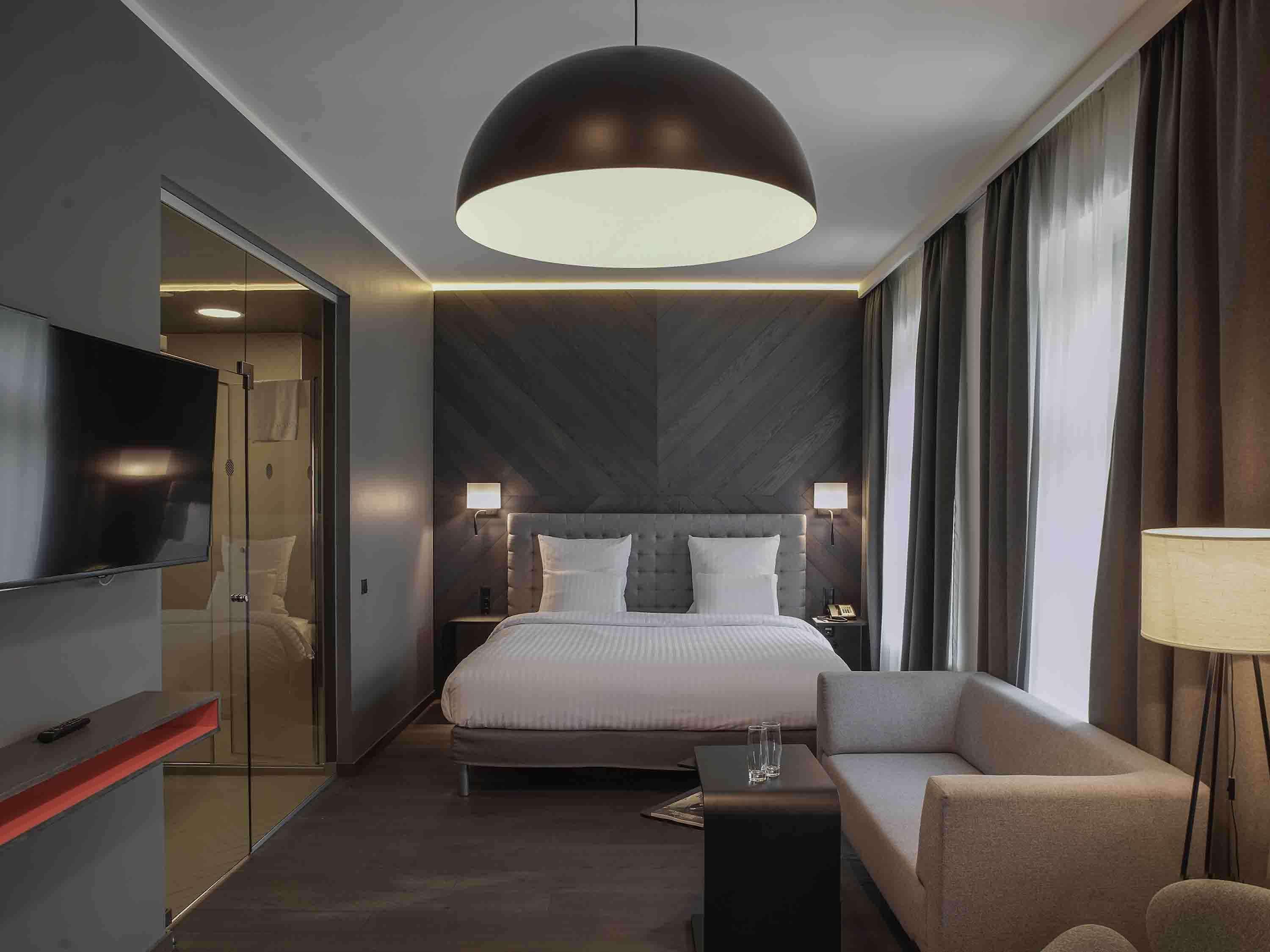 Pullman Riga Old Town Hotel Bagian luar foto A room at the hotel