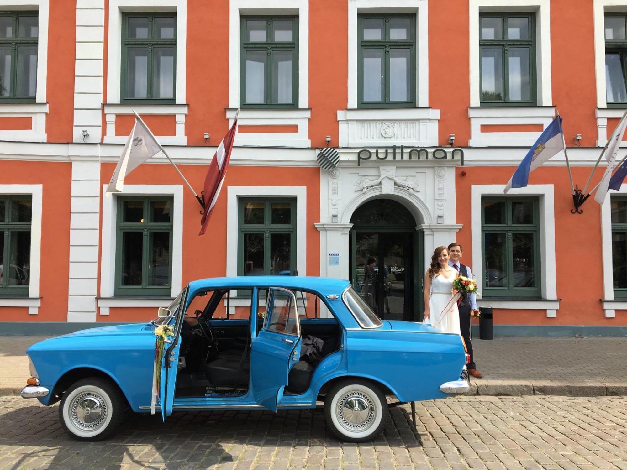 Pullman Riga Old Town Hotel Bagian luar foto
