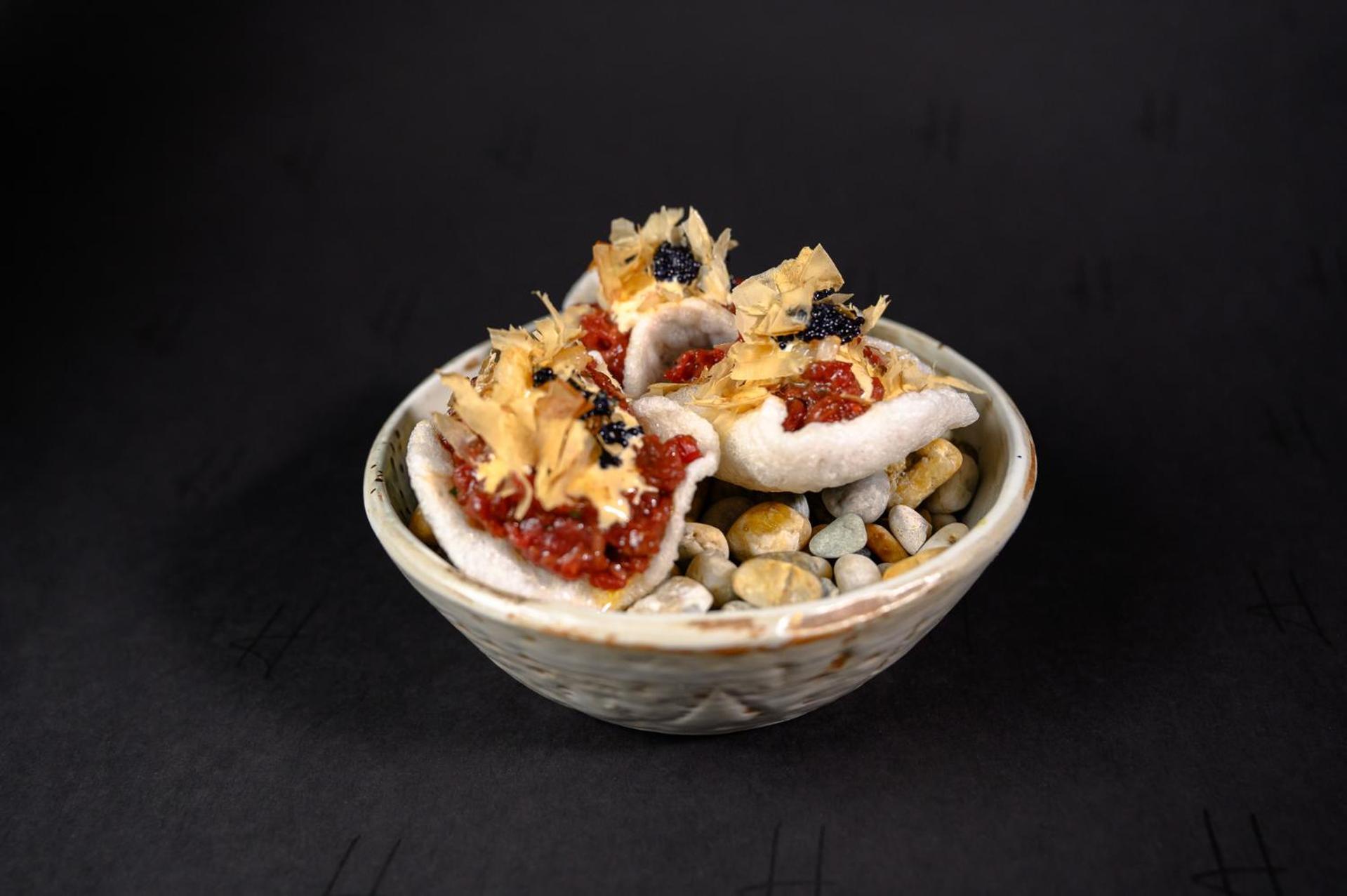Pullman Riga Old Town Hotel Bagian luar foto A bowl of shirasu