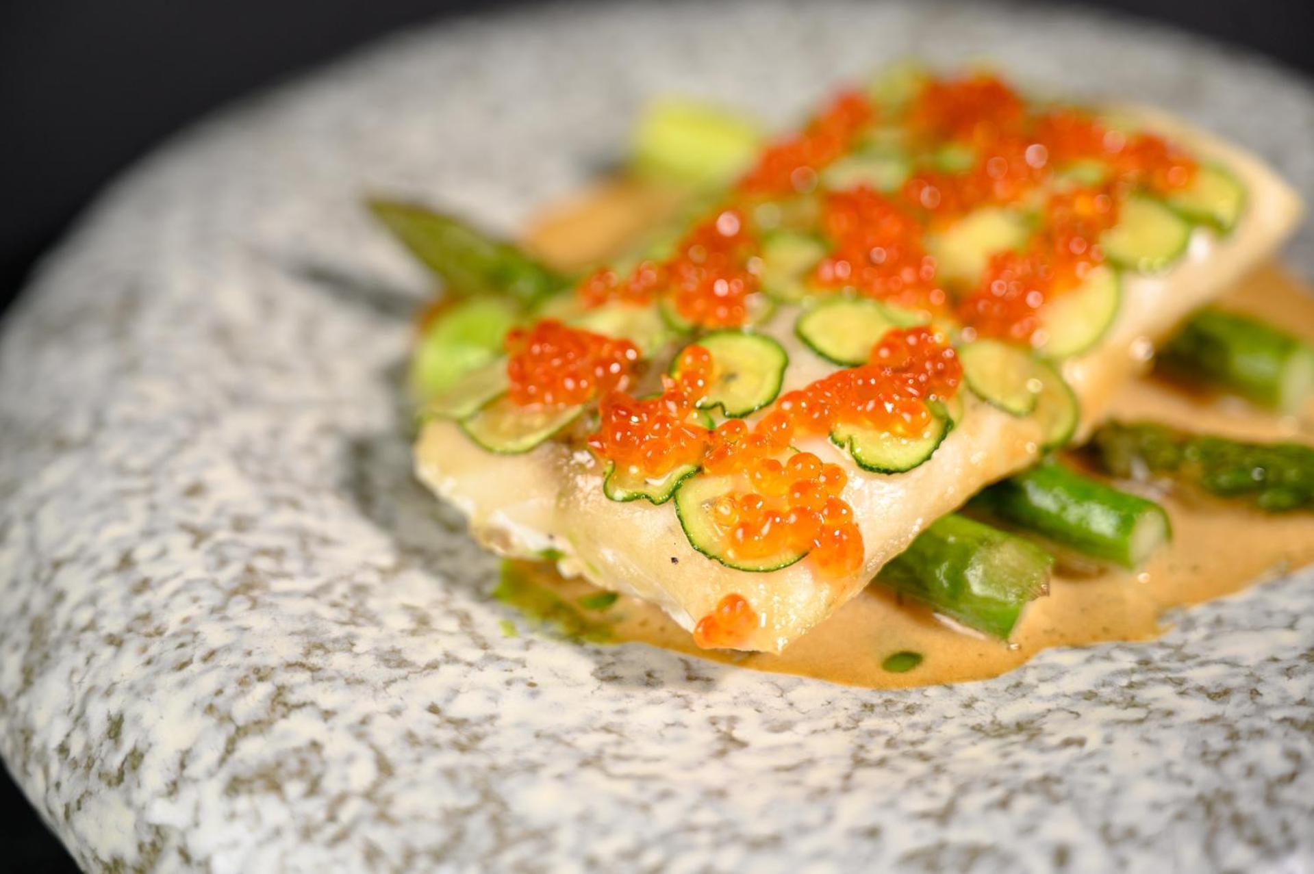 Pullman Riga Old Town Hotel Bagian luar foto A dish from the restaurant
